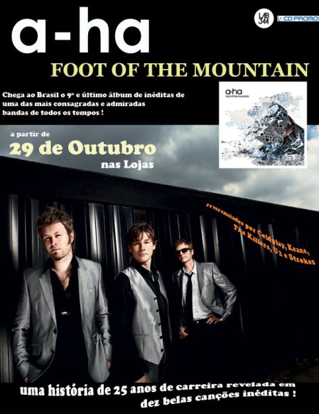 (NOTICIA)CD Foot of the Mountain Finalmente chega as lojas no Brasil Flyer3